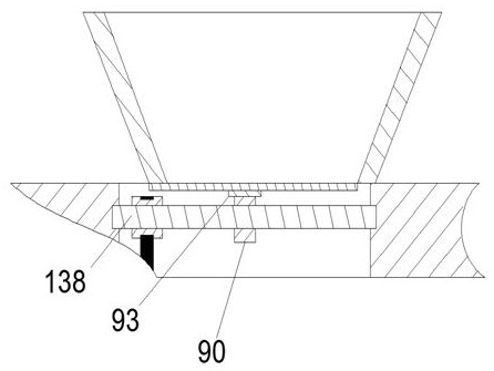 Refined corn powder filter with metal separation and water-insoluble material separation function