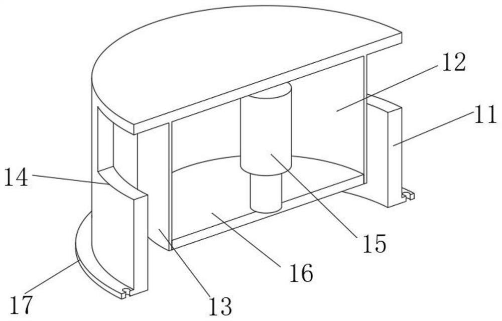 Cynara scolymus bud crushing device based on cynara scolymus pigment extraction