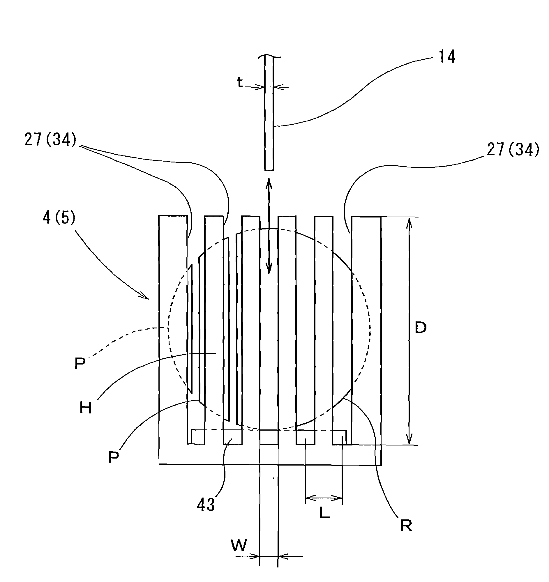 Apparatus for manufacturing seeds for polycrystalline silicon manufacture