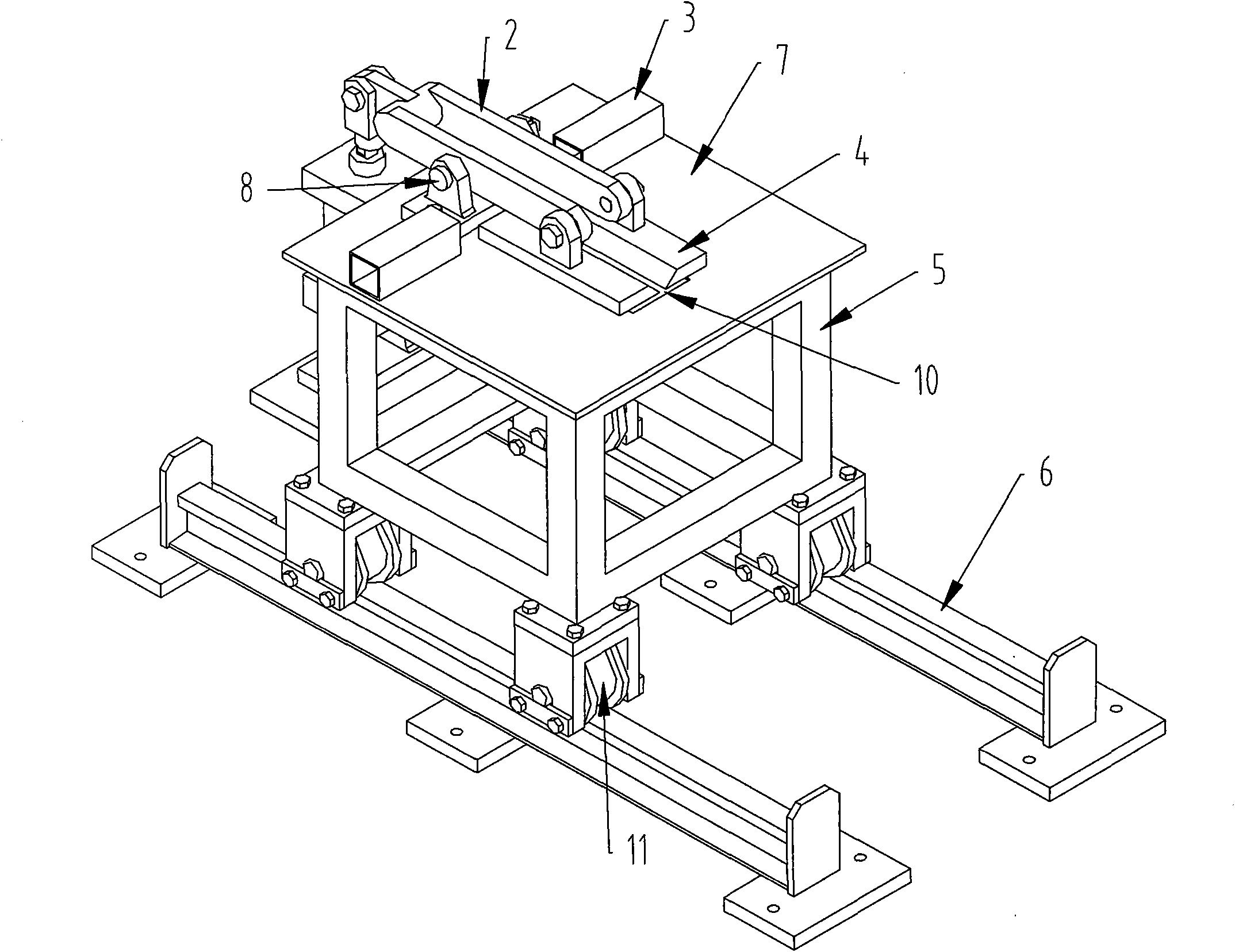 Clamp for butt welding