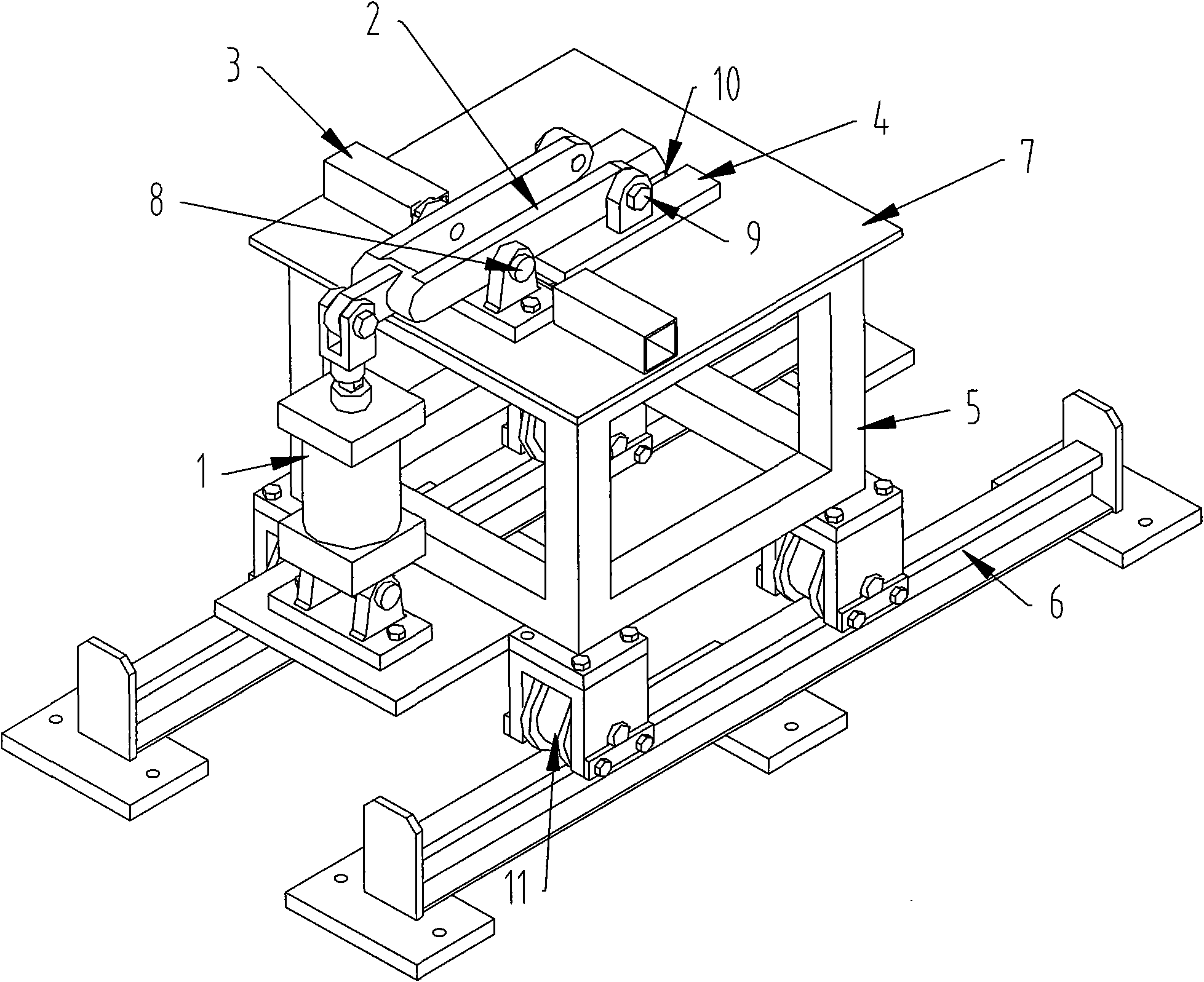 Clamp for butt welding