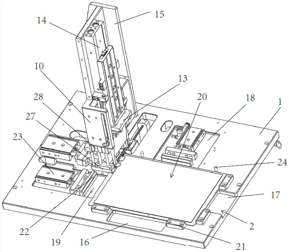 A thermoforming wire bending machine