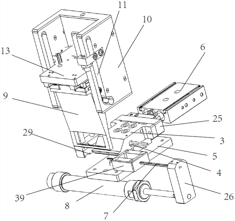 A thermoforming wire bending machine