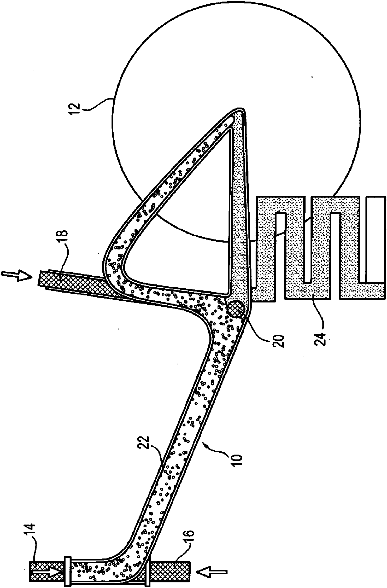 Method for producing a plastic frame for a two-wheeled vehicle