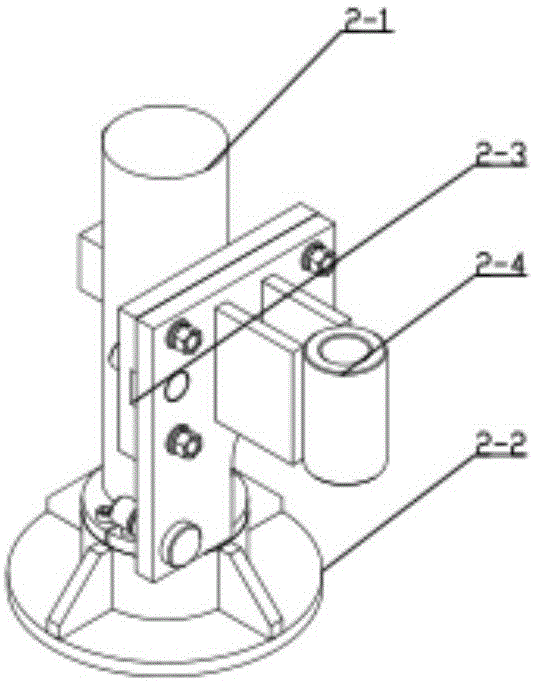 Multifunctional installation equipment for steel pipe column