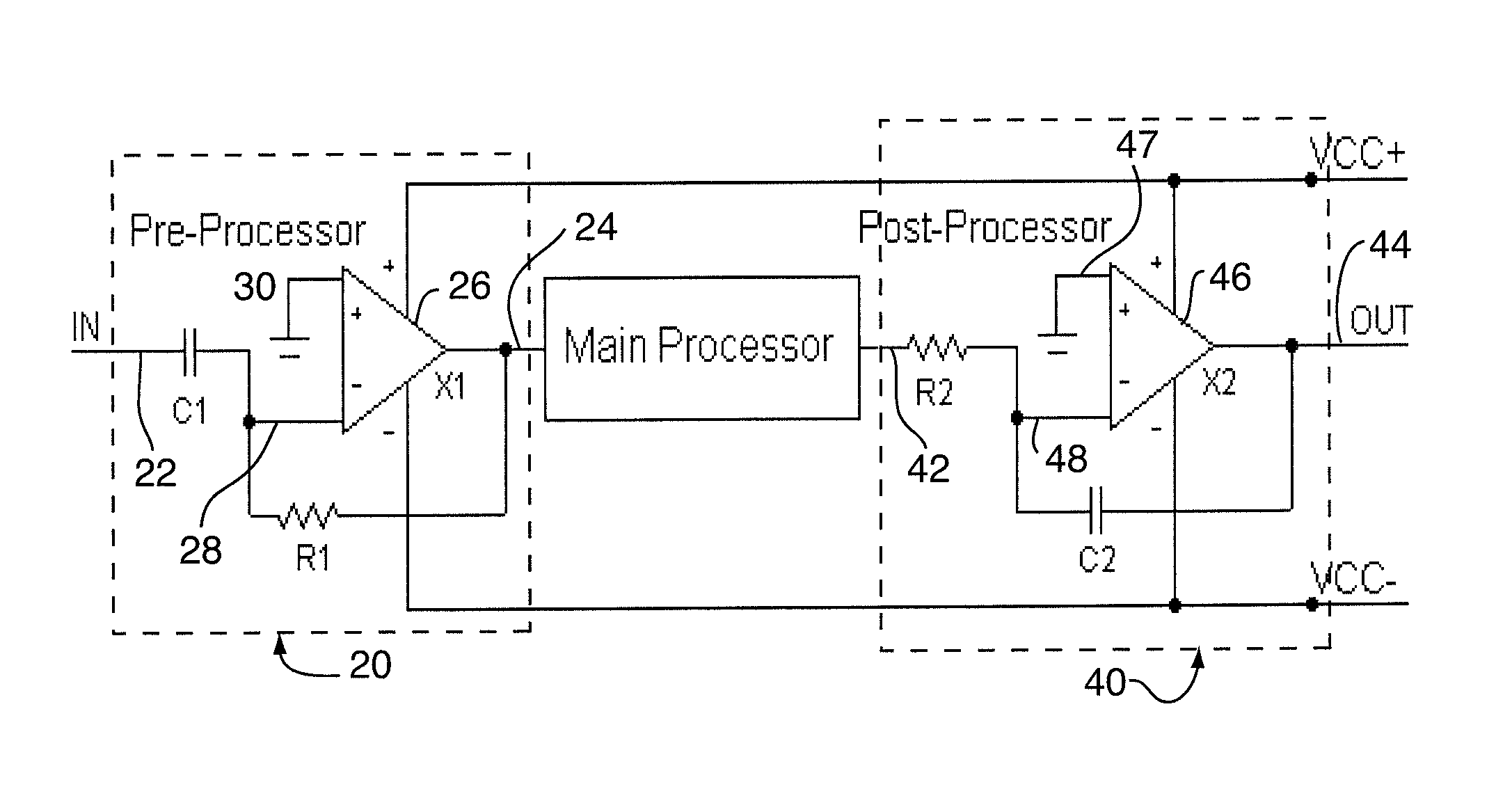 System and method for reduction of signal distortion