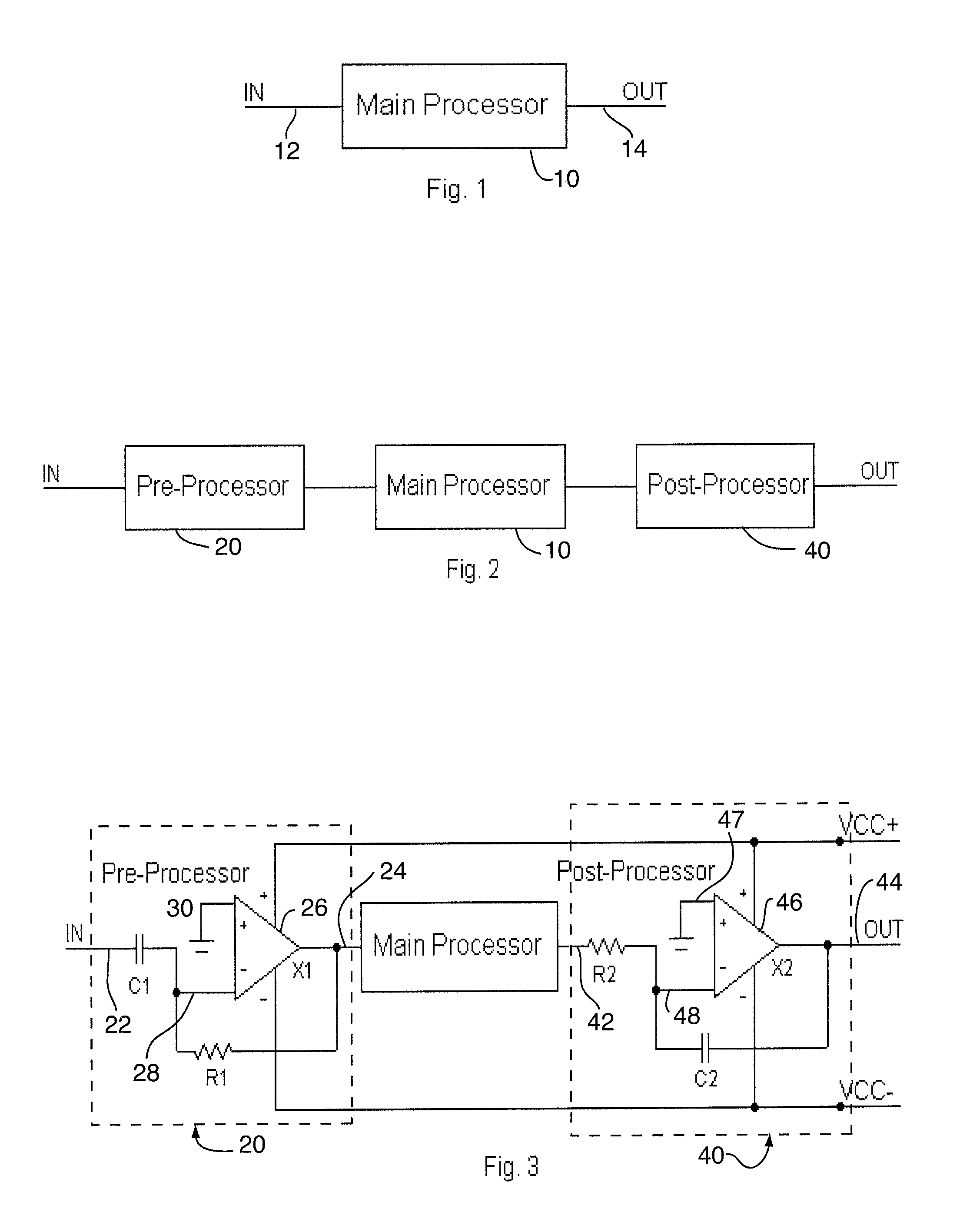 System and method for reduction of signal distortion