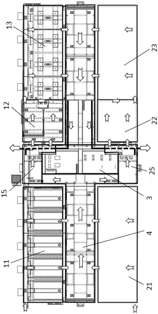 Water treatment device combined with sand filter and ozone activated carbon