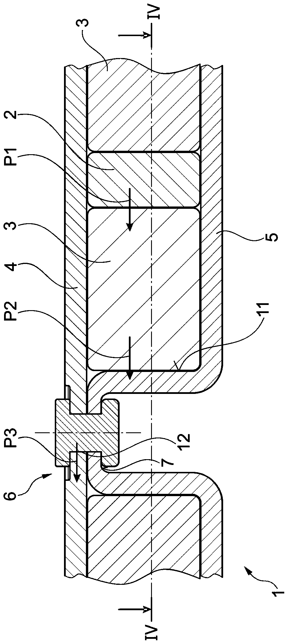 Clutch cage arrangement having primary gearwheel and having stamped indentation, projecting into said primary gearwheel, of counterpart plate or of disk