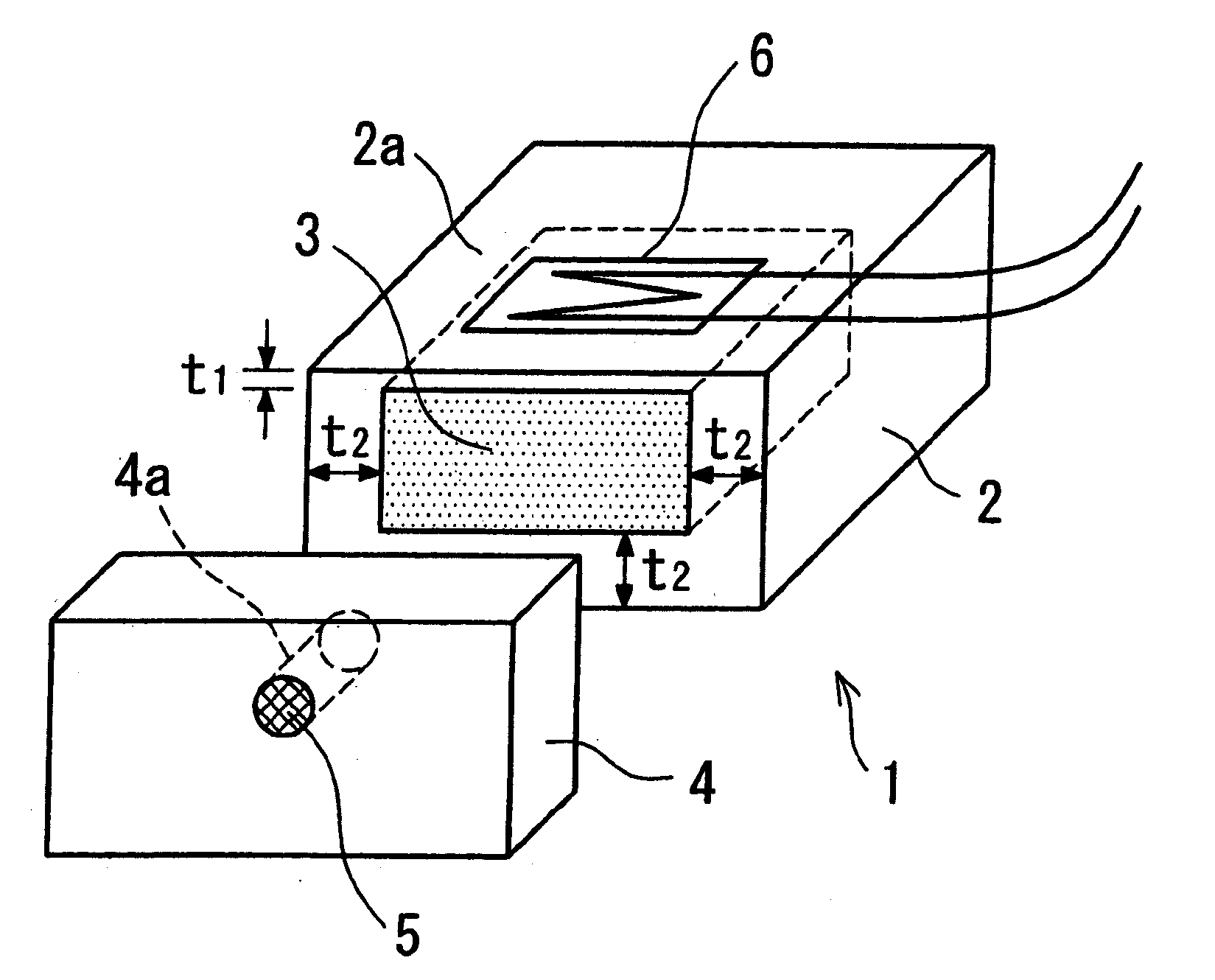 Hydrogen remaining sensor