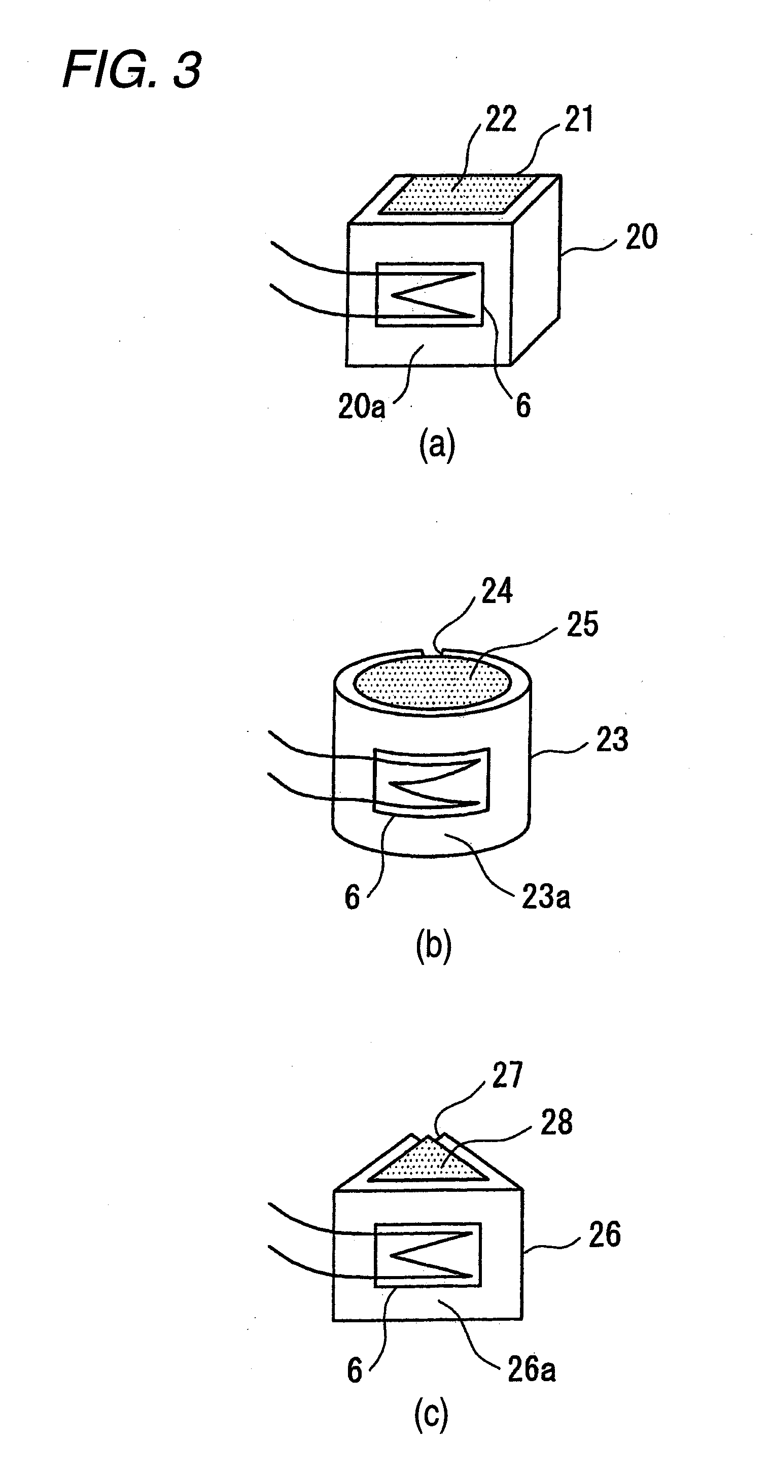 Hydrogen remaining sensor