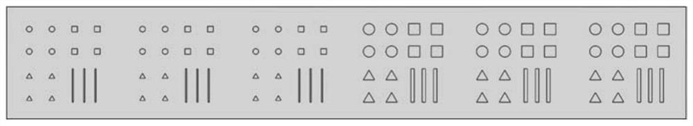 An electric discharge machining method for arrayed micro-stepped grooves