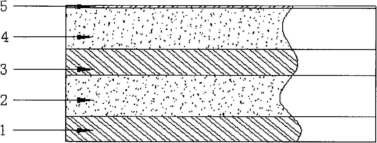 Novel low-carbon veneer and manufacture method thereof