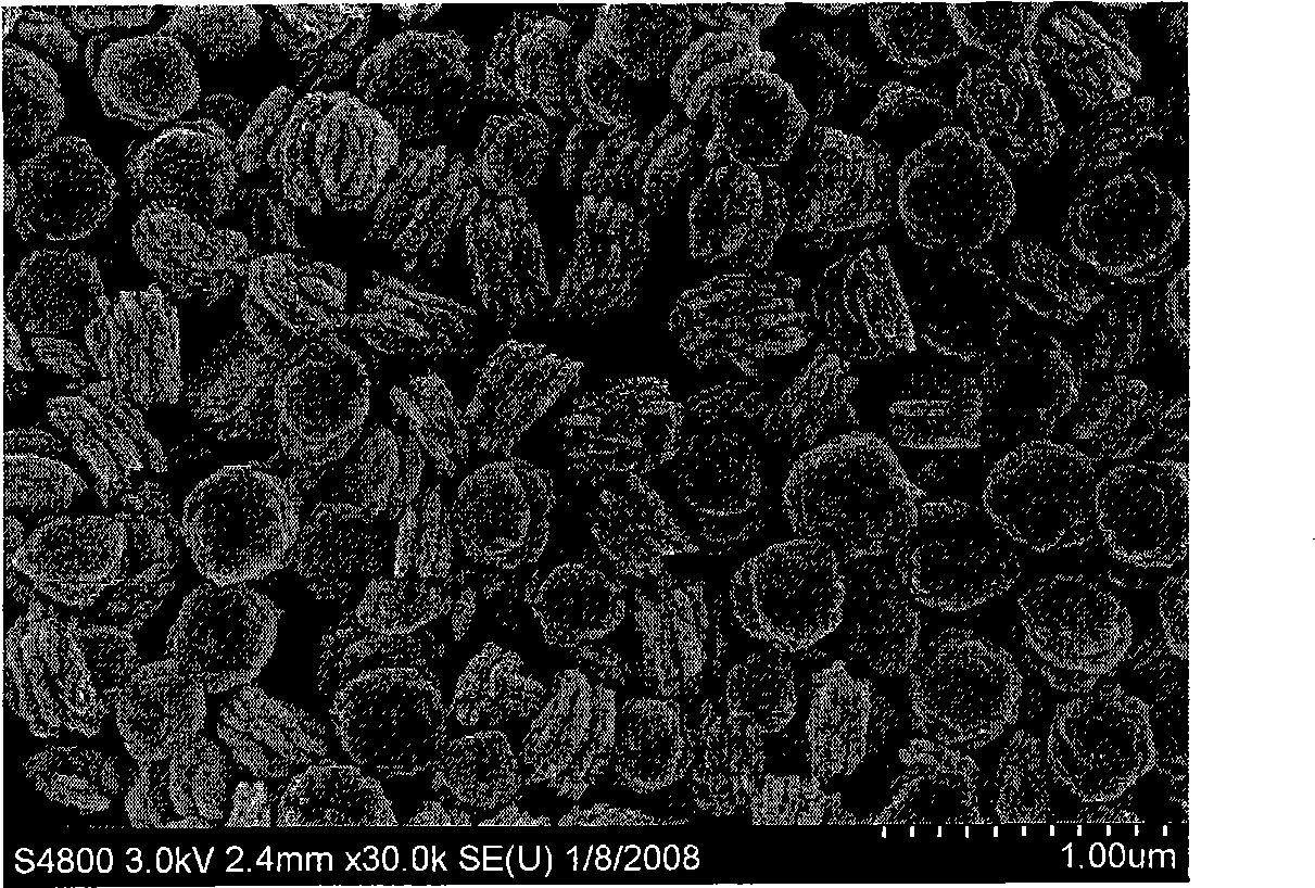 Method for preparing high-dispersibility zinc oxide granules and colloid thereof