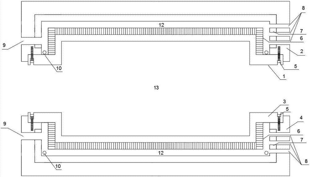 Fast energy-saving thermal-forming cold-setting die assembly