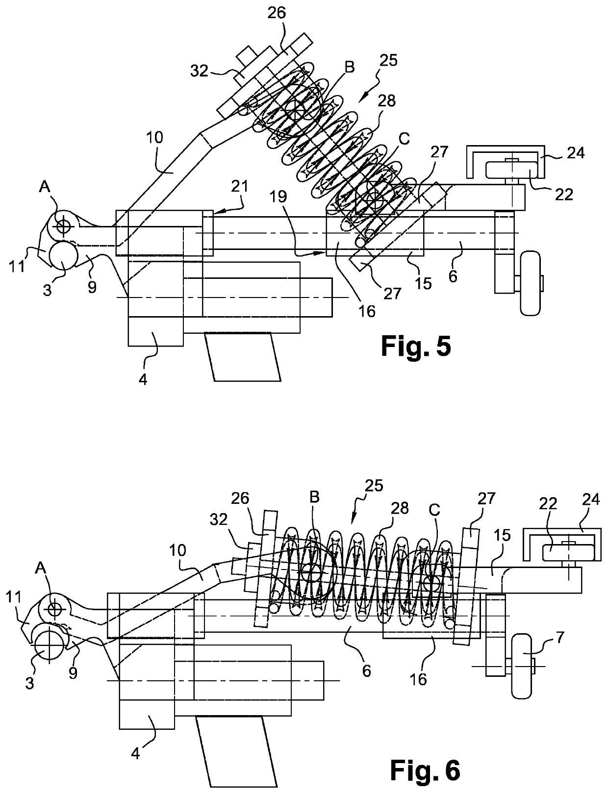 Coupling device intended to couple a vehicle to a traction cable of a transportation installation