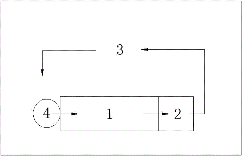 Circulating water fish intensive breeding system and method for fresh water pond