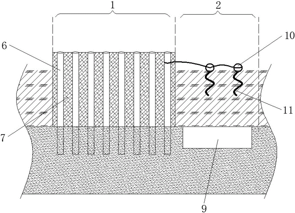 Circulating water fish intensive breeding system and method for fresh water pond