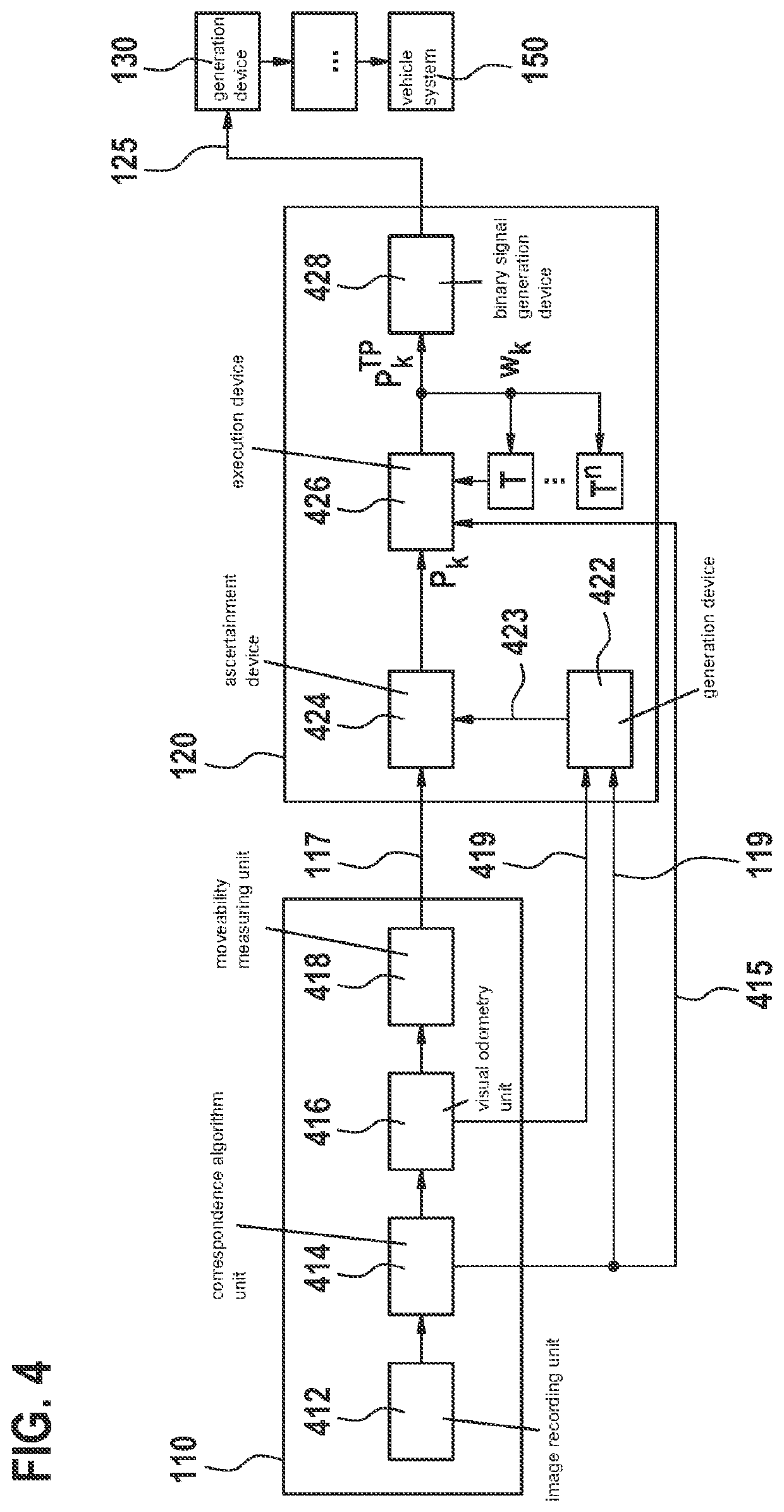 Method and device for determining a motion state of at least one object in the surroundings of a vehicle, and method and device for activating a vehicle system of a vehicle