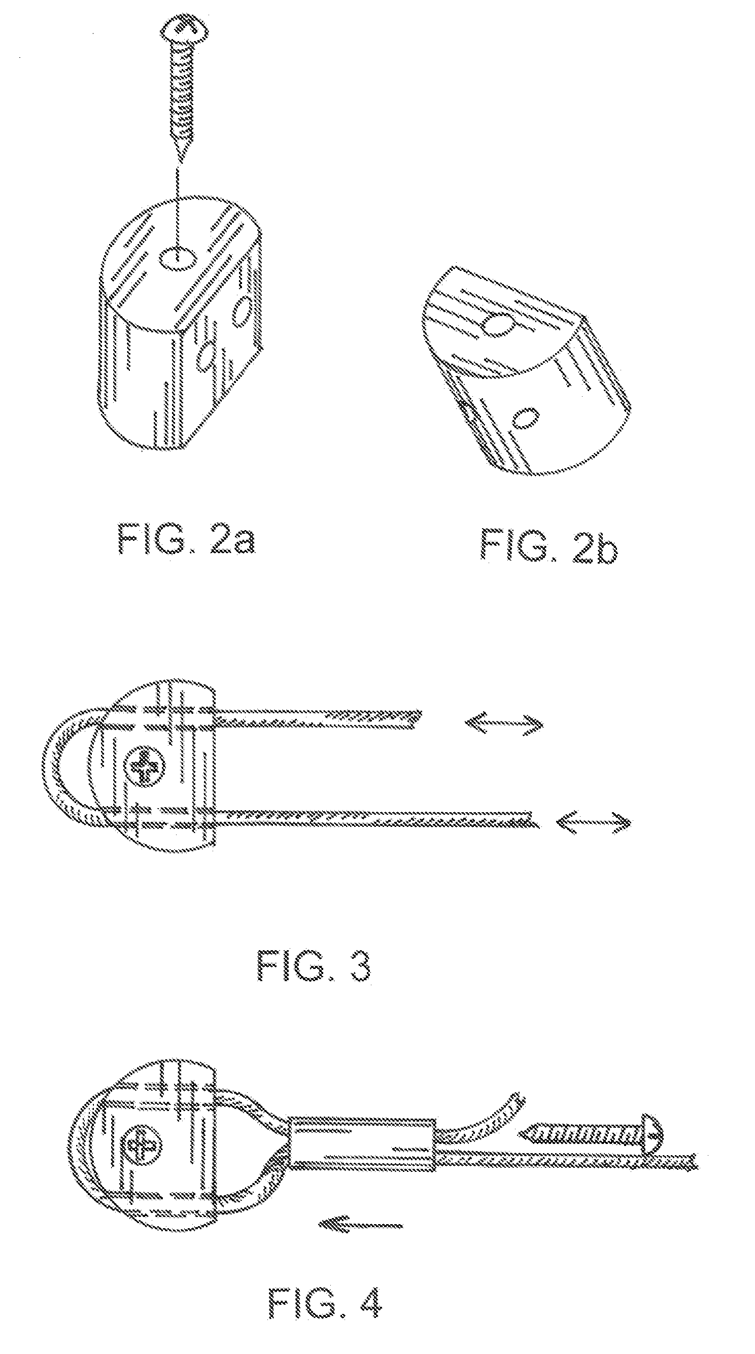 Frame hanging wire post with locking connector