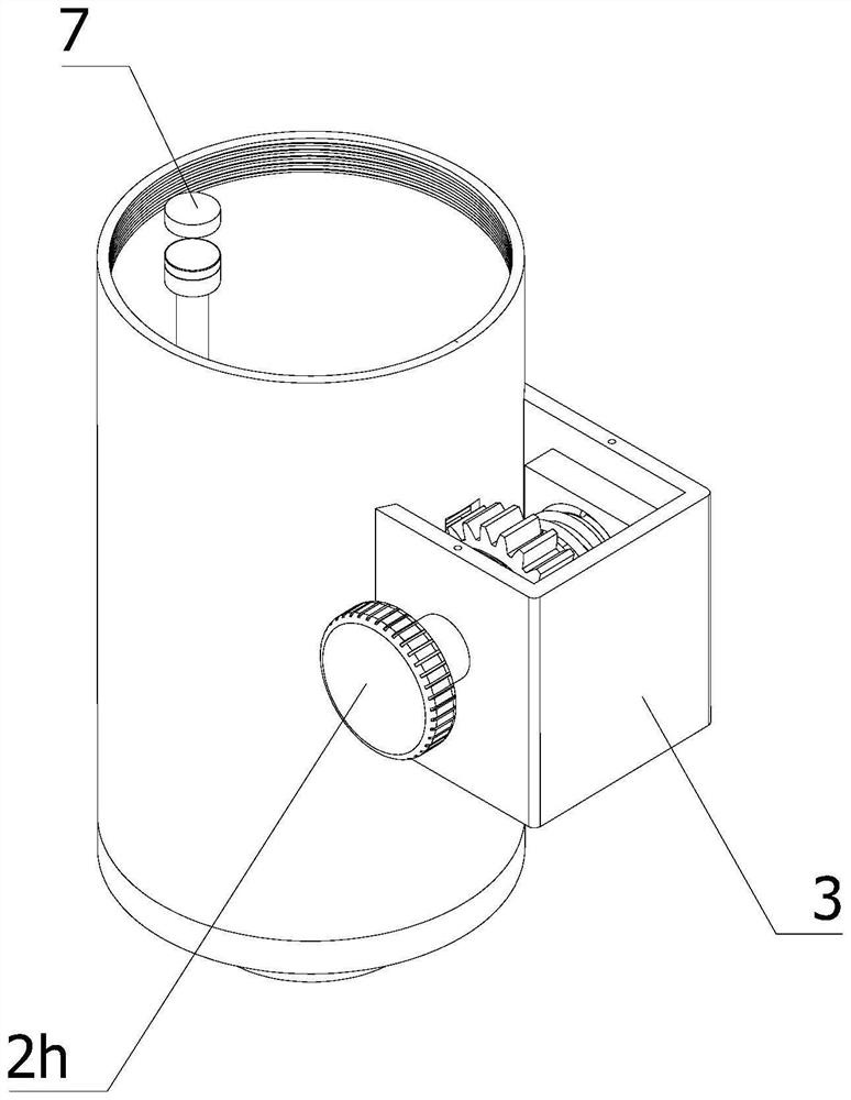 Lung function rehabilitation training device for pneumology department patient