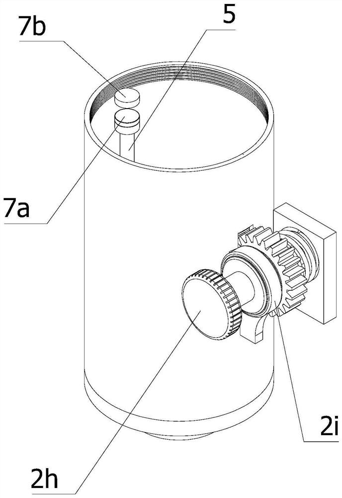 Lung function rehabilitation training device for pneumology department patient