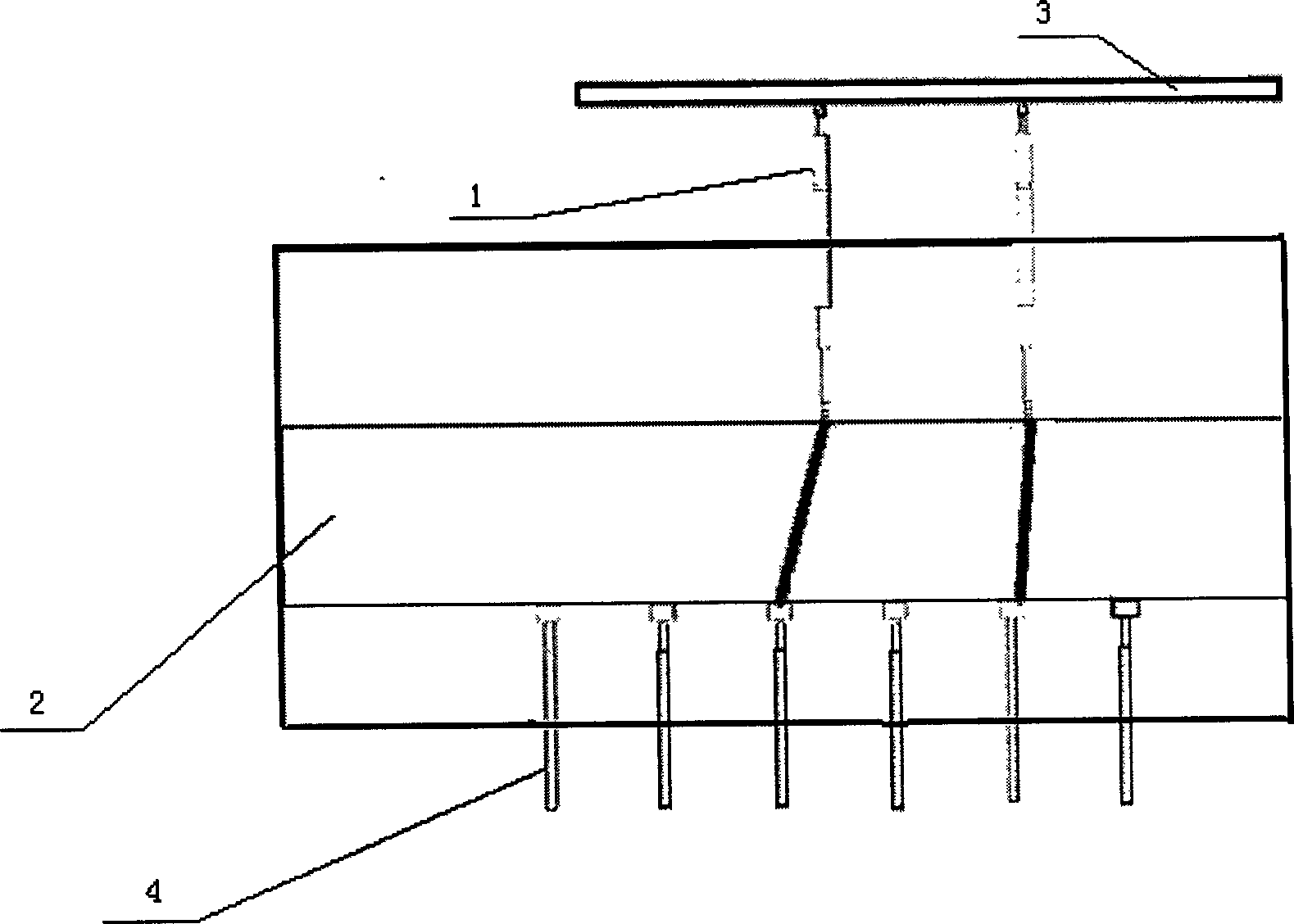 Automatic designing method for ICT test conversion PCB