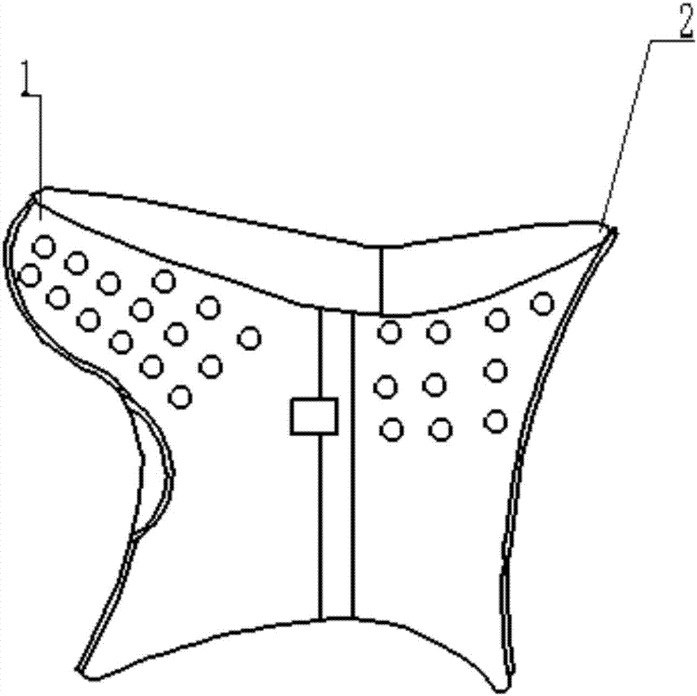 Cervical gear and manufacturing method thereof