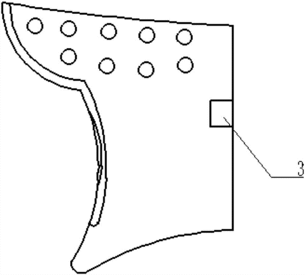 Cervical gear and manufacturing method thereof