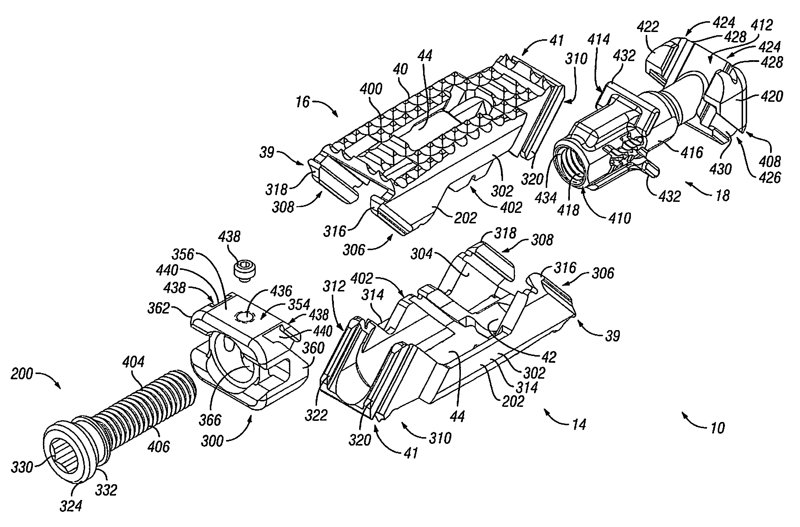 Expandable fusion device and method of installation thereof