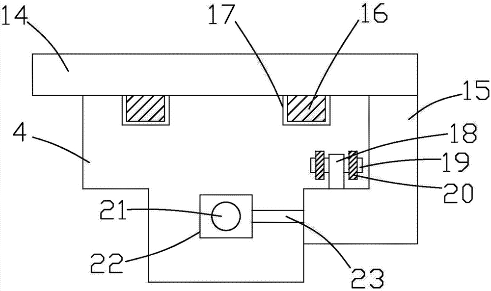 Rapid detection device for household appliance production