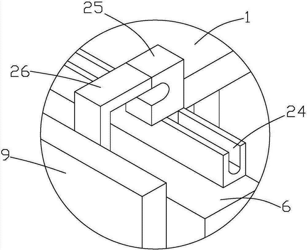 Rapid detection device for household appliance production