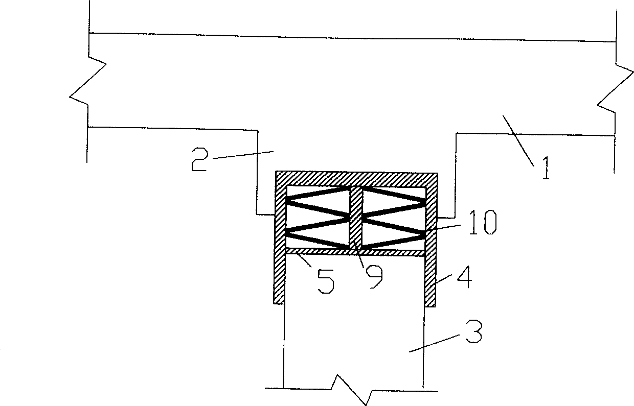 Pile tip displacement regulating device