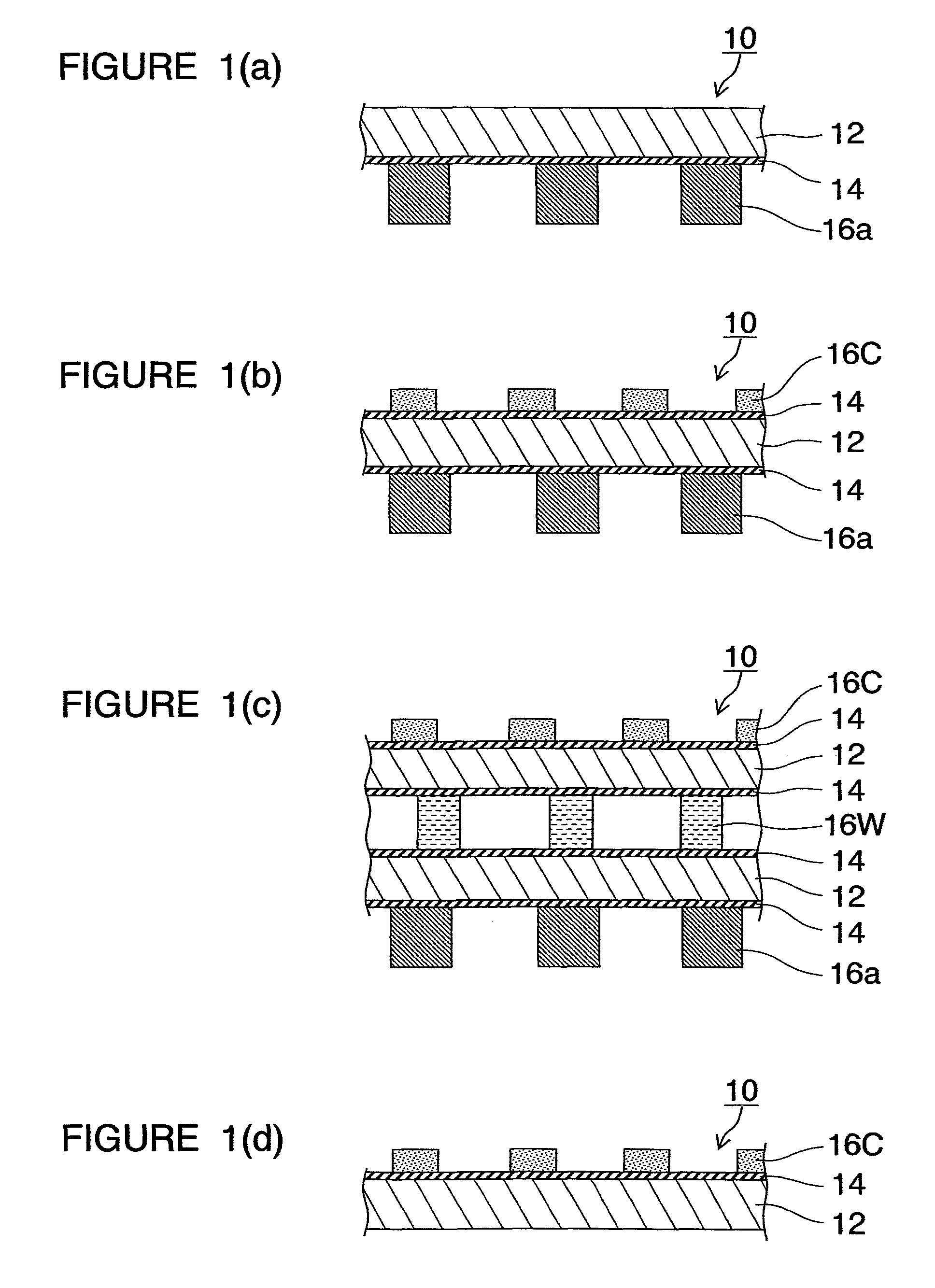 Metallic separator for fuel cells and method of manufacturing the metallic separator