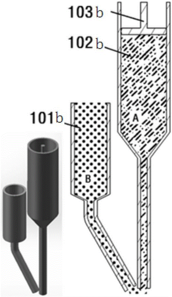 Extrusion molding 3D printing method and device