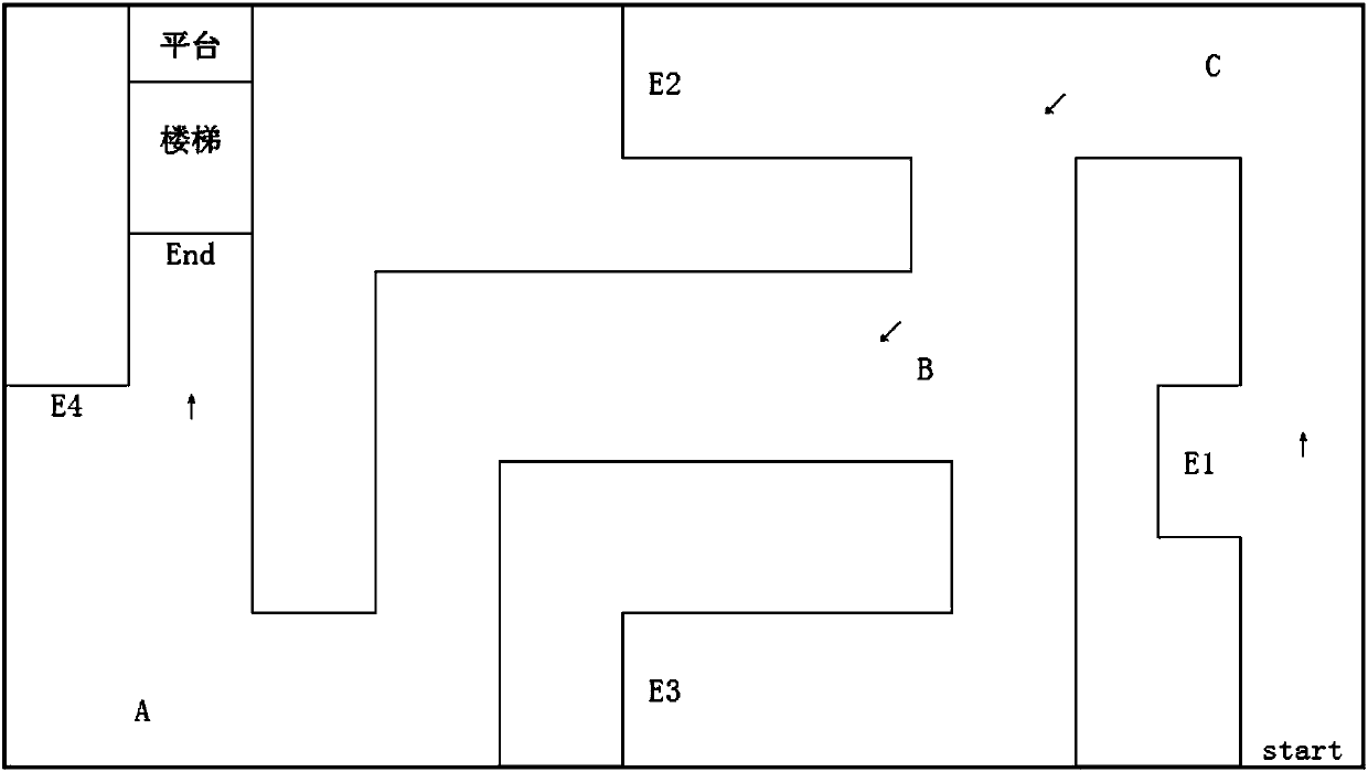 Cornu cervi glycopeptide and preparation method and application