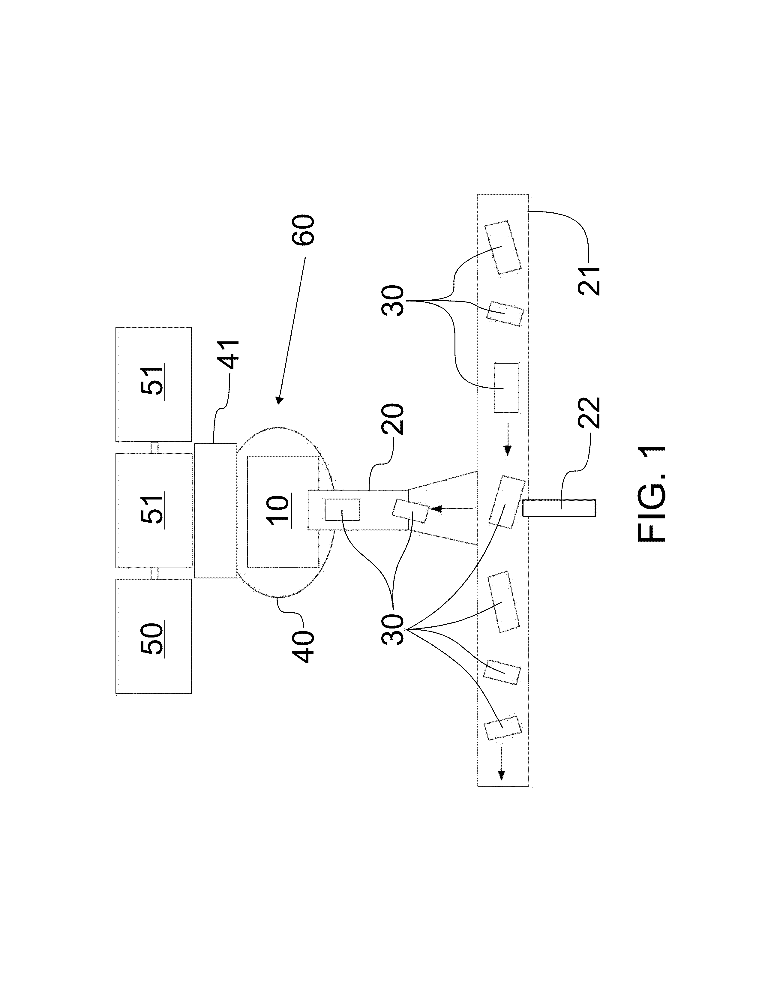 Method and system for the automatic loading of air transport units