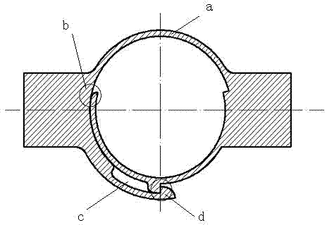 Parallel workbench for realizing space three-translation high-frequency excitation