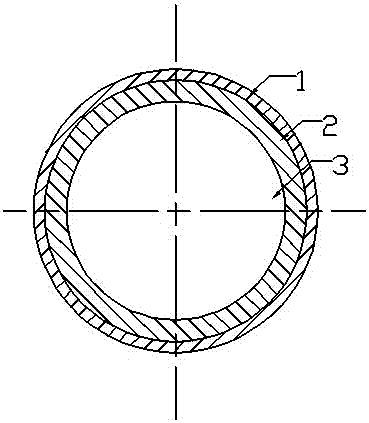 A wear-resistant roller sleeve of trapezoidal bainite-martensitic composite phase steel and its preparation method