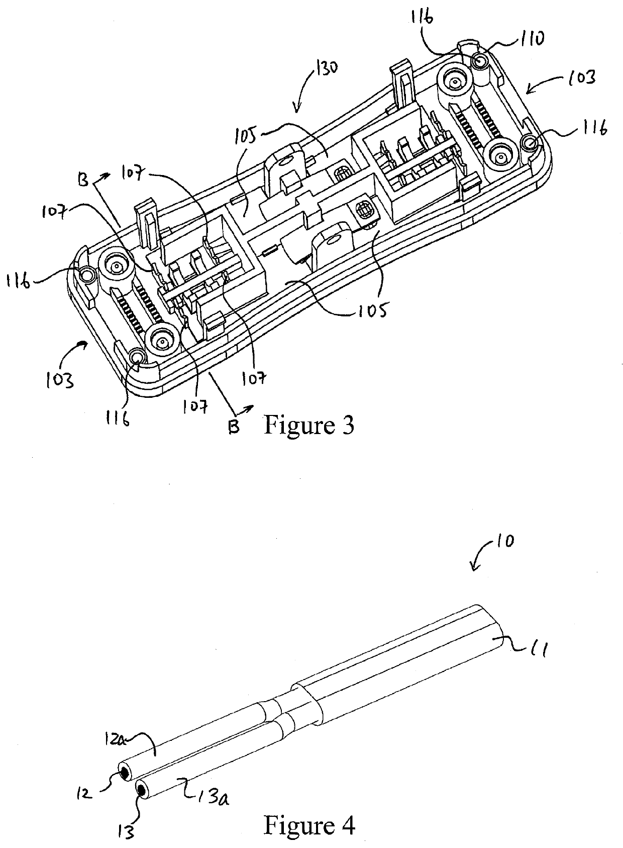 In-line switch assembly