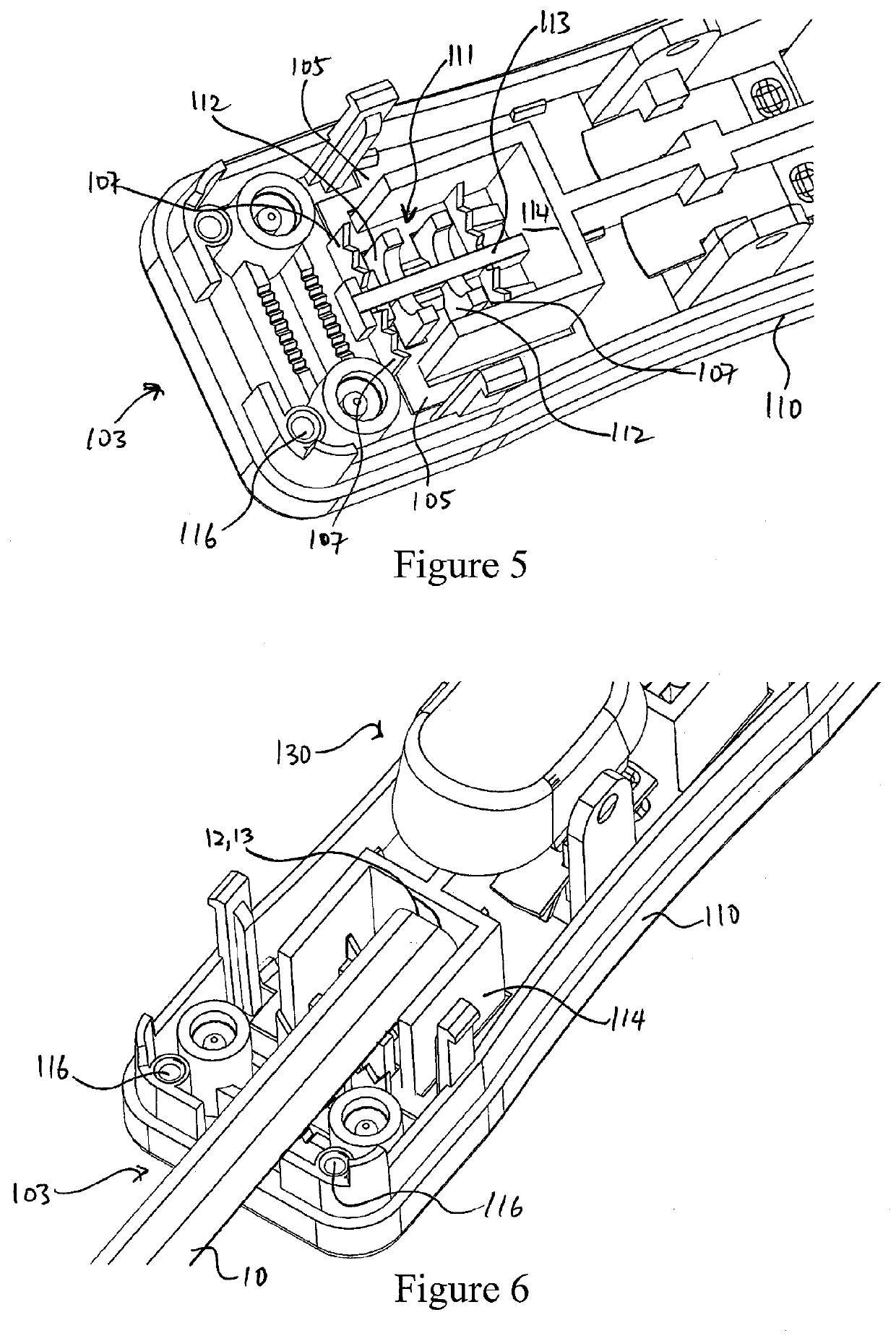 In-line switch assembly