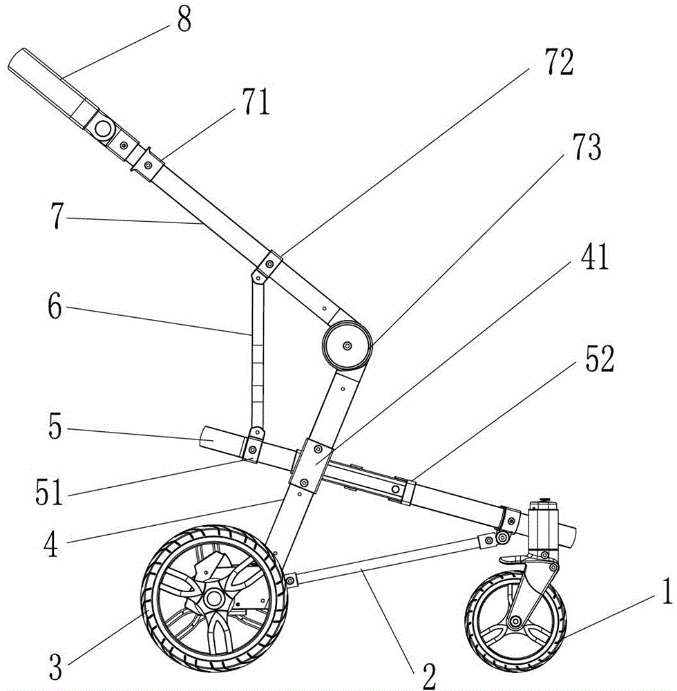 foldable stroller