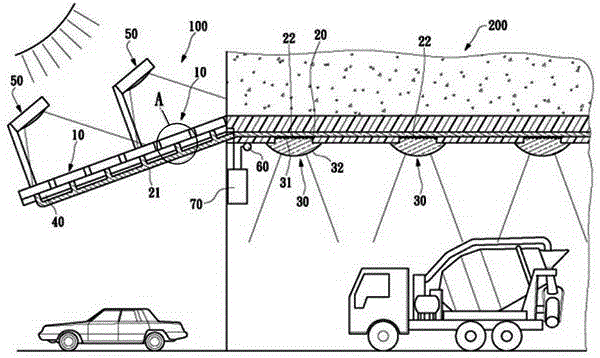 Solar lighting system