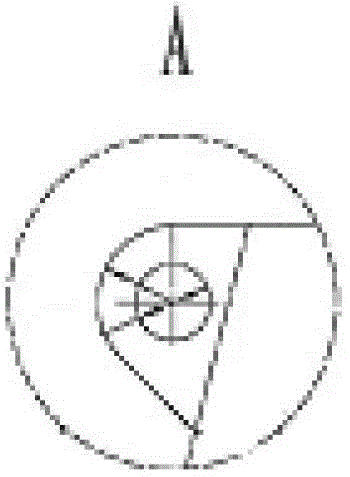 Special bracket for integrally hoisting marine main engine cylinder body and air cooler and method for integrally hoisting marine main engine cylinder body and air cooler