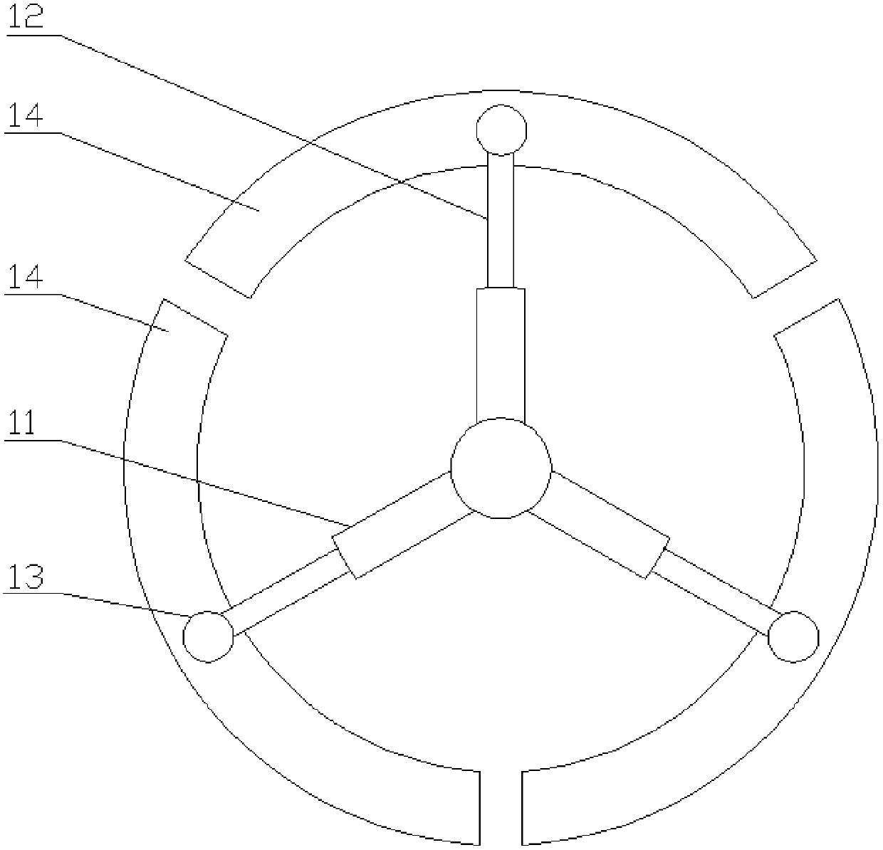 An adjustable pressure vessel with double covers