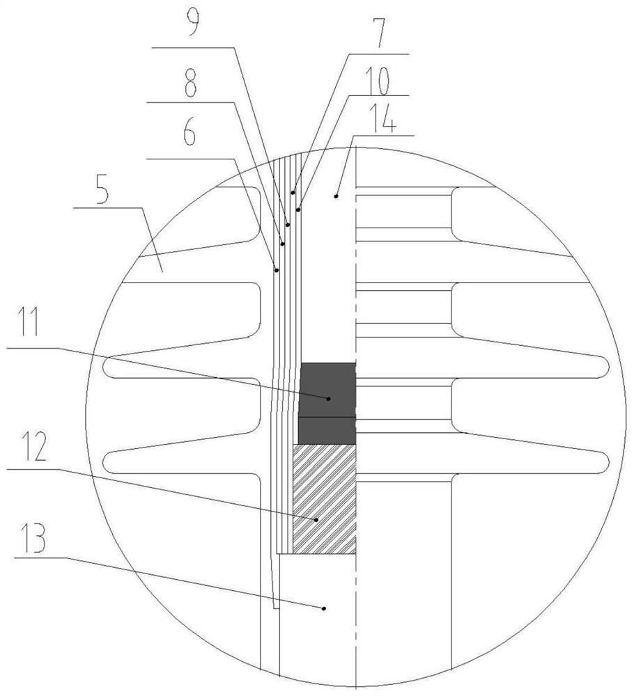 27.5 kV semi-rigid thermal shrinkage cable terminal for high-speed rail