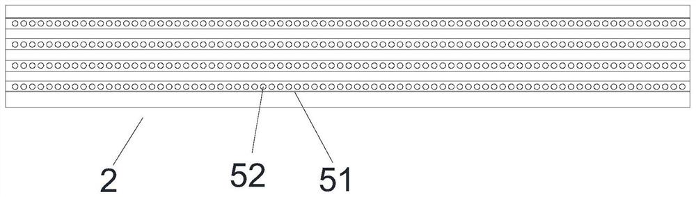 Efficient damping type composite floor structure