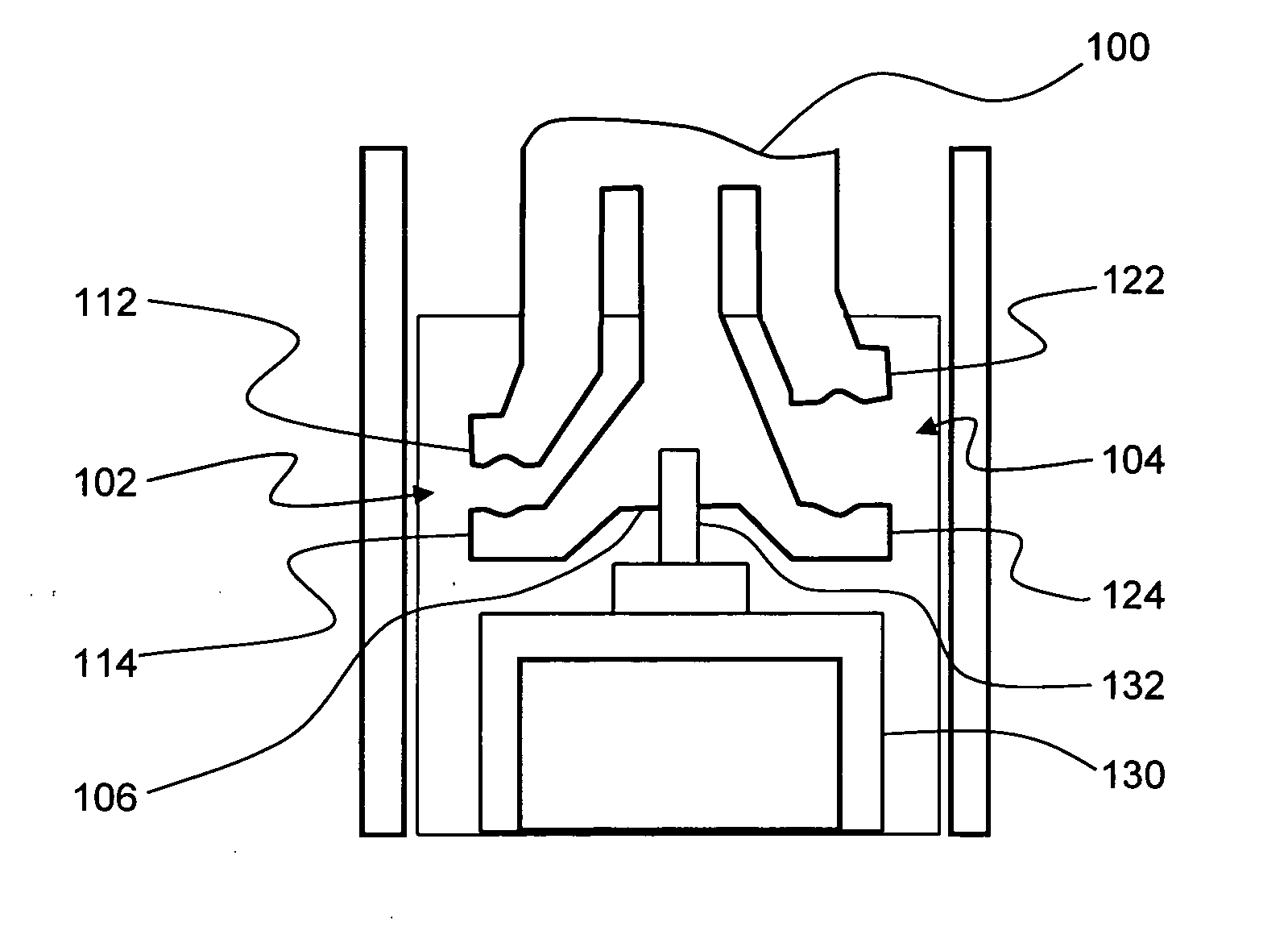 Electrolytic capacitor with a thin film fuse