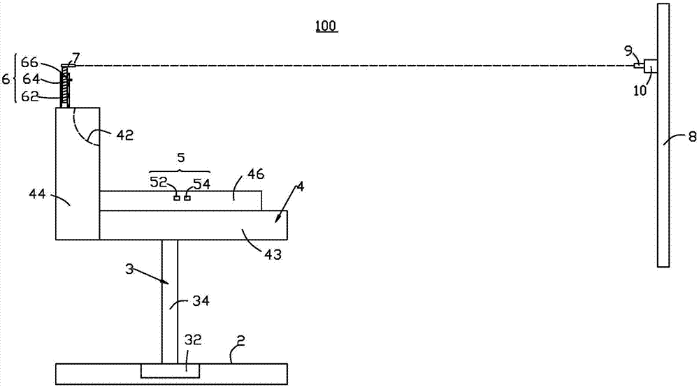 Seat system for vision detection