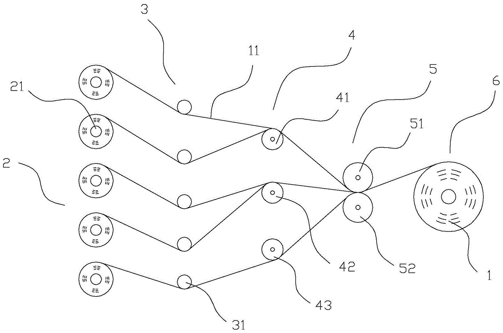 Composite filter membrane and processing device and method for the composite filter membrane